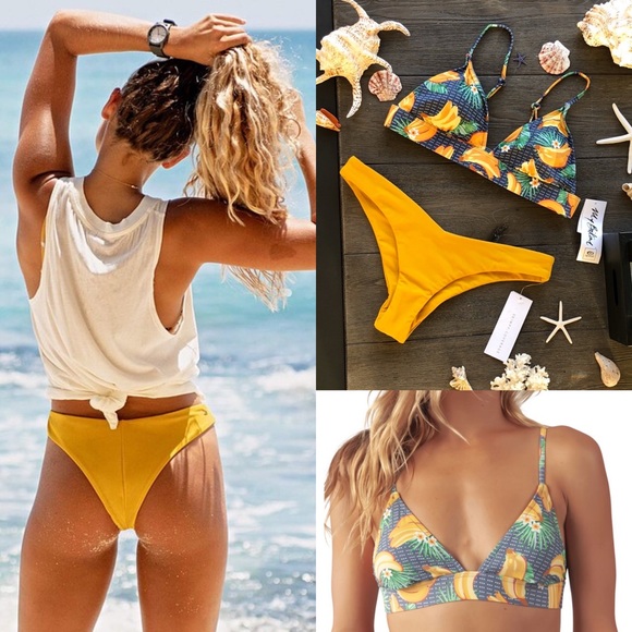 Rip Curl Other - 🌴🌼RIP CURL- BIKINI SET🌼🌴
